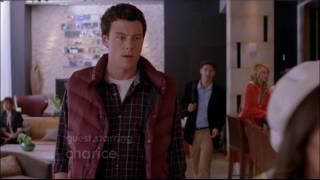 Glee  Will and New Directions arrive at their hotel in New York 2x22 [upl. by Siurtemed]