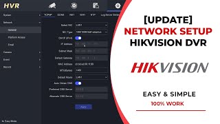 NEW UPDATE Hikvision Online Setup  Hikvision DVR Network Setup [upl. by Marven]