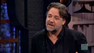 Russell Crowe Explains His Many Attempts To Gain Australian Citizenship [upl. by Nilekcaj55]