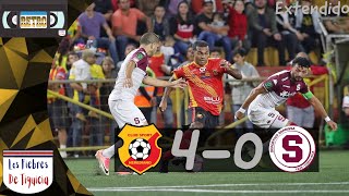 Herediano vs Saprissa 🇨🇷⚽ Jornada 9 Apertura 2019 Extendido [upl. by Pufahl]