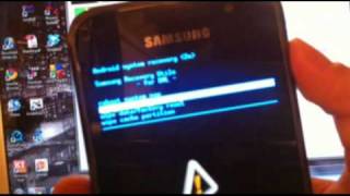 Samsung Galaxy S Full Froyo Customization Guide Part 2 of 2 [upl. by Monagan]