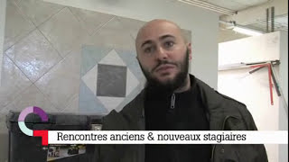 Rencontres anciens  nouveaux stagiaires [upl. by Nidak]