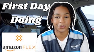 My First Day with Amazon Flex Pros Cons and Is It Worth It [upl. by Agemo761]