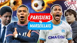 PARISIENS VS MARSEILLAIS [upl. by Aissej85]