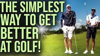 The Simplest Way to Get Better At Golf [upl. by Arimaj396]