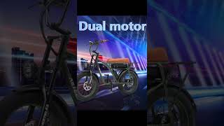 AllTerrain Electric Bike with Dual 2000W Motors 🔥 ebike keteles automobile [upl. by Opportina]