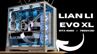 This PC has INSANE airflow  RTX 4080  Ryzen 7 7800X3D  PC Build [upl. by Chas462]