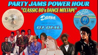 PARTY JAMS POWER HOUR MIX BY DJ DMLGROWN FOLK MUSIC [upl. by Kev]