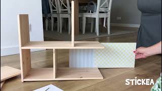 How to revamp the IKEA Flisat dollhouse [upl. by Timothea]