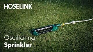 Hoselinks Oscillating Sprinkler with Ben Hayman  Lawn watering tips [upl. by Noreik795]