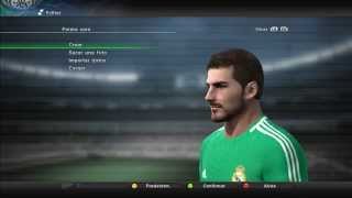 PES 2011 Real Madrid Faces HD [upl. by Wilkins]