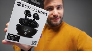 LOA AURICULARES PRECIO CALIDAD QUE BUSCABAS  Stromberg Dual Pro [upl. by Tioneb]