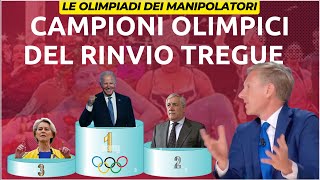 Campioni Olimpici del rinvio tregue orsini politics new [upl. by Apgar]