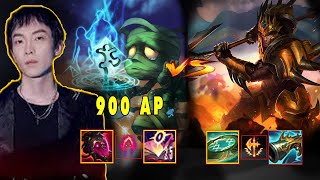 SALLY BUILD AMUMU FULL AP BURST DAMAGE SO CRAZY [upl. by Cullen]