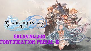 Granblue Fantasy Relink OST  Excavallion Fortification Primal II [upl. by Nanci]