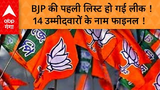 Lok Sabha Election 2024 लोकसभा चुनाव के लिए BJP की पहली लिस्ट इस दिन आएगी [upl. by Enyrhtak160]