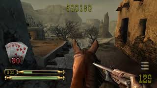 Dead Mans Hand 2004 video game  Mission 5 Hell for Leather [upl. by Lindly91]