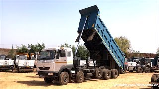 Tata Signa 3718TK Tipper Truck 2019  Reallife review [upl. by Kohcztiy]