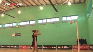 Netball Drills Shooting Around The Circle [upl. by Ruy743]