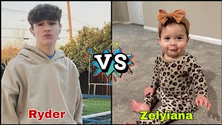 Ryder Tully Vs Zelyiana Lior The Trench Family Lifestyle Comparison 2024 [upl. by Ragen603]