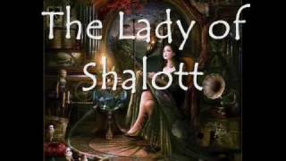 The Lady of Shalott by Loreena McKennitt with Lyrics [upl. by Shinberg219]