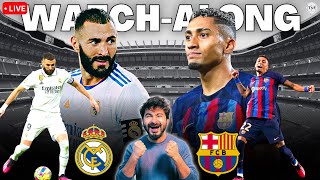 Real Madrid vs Barcelona  El Clasico Copa Del Rey Semi Final Leg 1 LIVE Reaction  202223 [upl. by Blakeley40]