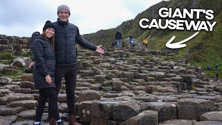 12 HOUR Day Trip to Northern Ireland  Ireland Road Trip Day 3 [upl. by Nyliuqcaj]