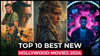 Top 10 New Hollywood Movies On Netflix Amazon Prime Apple tv  Best Hollywood Movies 2024  Part3 [upl. by Norb203]