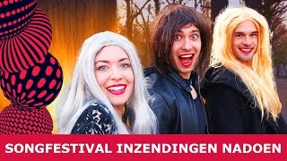 SONGFESTIVAL INZENDINGEN NADOEN  Songfurstival 2017 [upl. by Evonne]