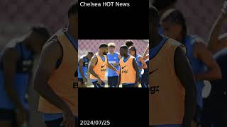 Chelsea squad numbers confirmed for 2024 USA Tour [upl. by Ruel]