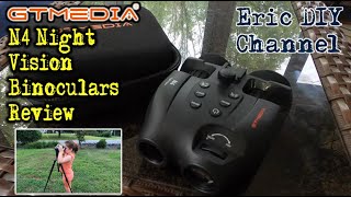 GTMedia N4 Night Vision Binoculars Review [upl. by Thgiwd536]