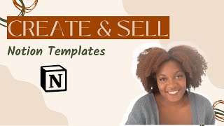 How to Create and Sell Notion Templates [upl. by Oiludbo]