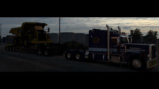 Driving from Odessa TX to Tucumcari NM in  American Truck Simulator  ATS [upl. by Aiouqes890]