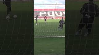 Treinamento de Goleiro Profissional goalkeeper futebol goleiro [upl. by Adoh]