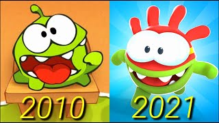 Evolution Of Om Nom Games 20102021 [upl. by Elizabeth]