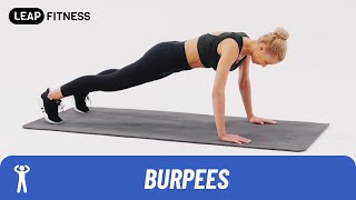 How to Do：BURPEES [upl. by Assirrec575]