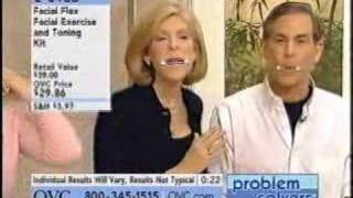 Facial Flex Video on QVC [upl. by Oirom]