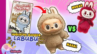 Buka Blind Box LABUBU Cara Bedain Boneka LABUBU yang Asli atau Palsu  Goduplo TV [upl. by Kaufmann851]