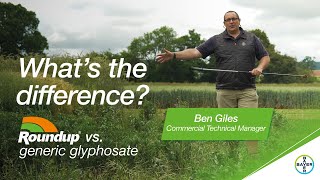 Roundup vs Glyphosate Whats the difference [upl. by Haneen]