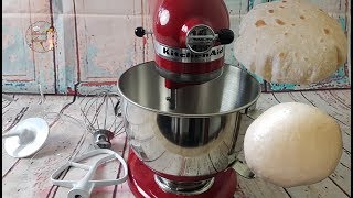 Unboxing amp Review KitchenAid Artisan 5 Qt Stand MixerHow to make Chapati dough in kitchenAid [upl. by Rashida]