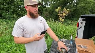 Setting up the new Edge Pro from Moultrie Mobile [upl. by Naitsabes]