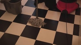 How To Clean Vinyl Flooring [upl. by Michelsen]