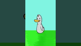 Pato bailando Hey Ya  Outkast animation dance [upl. by Wanyen]