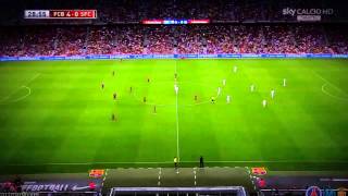 Barcelona vs Santos 80 All Goals and Highlights 03082013 HD [upl. by Ensoll]