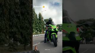 Ninja Zx10R New Model Bike ninjazx10rlover zx10r ninja rider ninjah2rlover automobile 👍 [upl. by Amatruda]