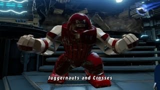 LEGO Marvel Super Heroes PS4  Juggernaut Boss Fight [upl. by Ydnor]