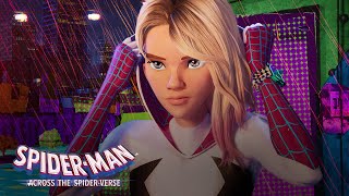 SPIDERMAN ACROSS THE SPIDERVERSE  Metro Boomin x Coi Leray quotSelf Lovequot Lyric Video [upl. by Nauqed]