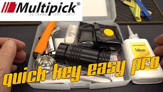 1324 Review Multipick Quick Key Easy Pro Field Duplicator [upl. by Aerua42]