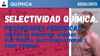 SELECTIVIDAD ANDALUCÍA QUÍMICA 2023 CONFIGURACIÓN ELECTRÓNICA [upl. by Nodnas987]