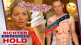 EISKALTER MORD🍨Hatte er genug von den SCHIKANEN seiner FRAU🔪 12 Richter Alexander Hold  Sat1 [upl. by Acilegna]